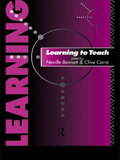 Learning to Teach (eBook, PDF)