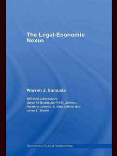 The Legal-Economic Nexus (eBook, ePUB) - Samuels, Warren