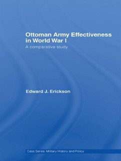 Cover Ottoman Army Effectiveness in World War I (eBook, ePUB)