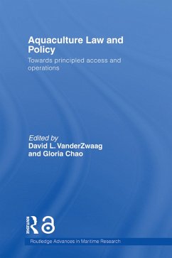 Aquaculture Law and Policy (eBook, ePUB)