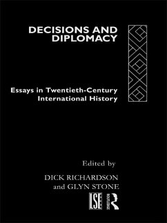 Decisions and Diplomacy (eBook, ePUB)