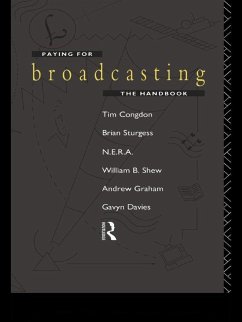 Paying for Broadcasting: The Handbook (eBook, ePUB) Cover Paying for Broadcasting: The Handbook (eBook, ePUB)
