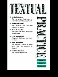 Cover Textual Practice (eBook, PDF)