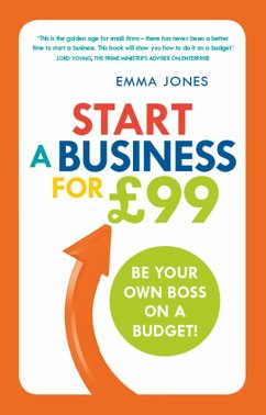 Start a Business for £99 PDF eBook (eBook, ePUB) - Jones, Emma