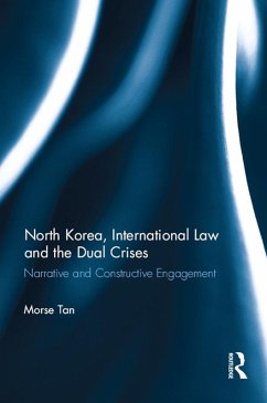 Cover North Korea, International Law and the Dual Crises (eBook, ePUB)
