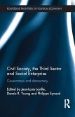 Civil Society, the Third Sector and Social Enterprise (eBook, PDF) Civil Society, the Third Sector and Social Enterprise (eBook, PDF)