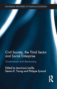 Cover Civil Society, the Third Sector and Social Enterprise (eBook, PDF)