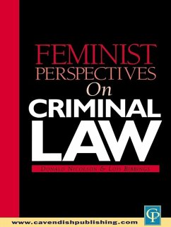 Cover Feminist Perspectives on Criminal Law (eBook, ePUB)