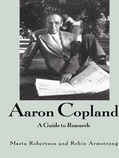 Aaron Copland (eBook, PDF) - Robertson, Marta; Armstrong, Robin