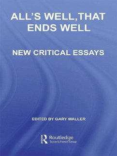 Cover All's Well, That Ends Well (eBook, PDF)