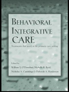 Behavioral Integrative Care (eBook, ePUB)