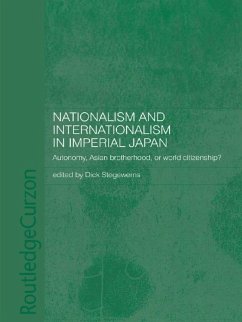 Cover Nationalism and Internationalism in Imperial Japan (eBook, PDF)