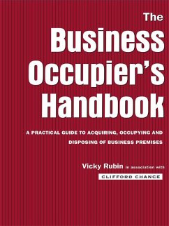 The Business Occupier's Handbook (eBook, ePUB) - Chance, Clifford; Rubin, Vicky