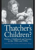 Thatcher's Children? (eBook, PDF)