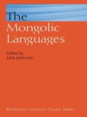 The Mongolic Languages (eBook, ePUB)