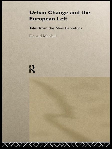 Urban Change and the European Left (eBook, ePUB)