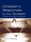 Children's Responses to the Screen (eBook, PDF)