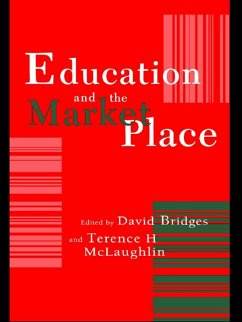 Cover Education And The Market Place (eBook, PDF)