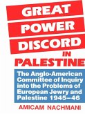 Great Power Discord in Palestine (eBook, ePUB)