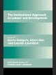 The Institutional Approach to Labour... - Bild 1
