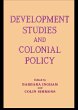 Development Studies and Colonial Policy... - Bild 1