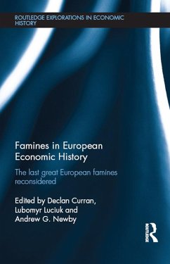 Famines in European Economic History (eBook, PDF)