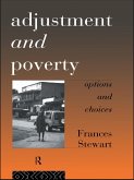 Adjustment and Poverty (eBook, ePUB)
