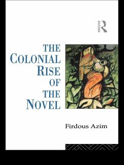 Cover The Colonial Rise of the Novel (eBook, PDF)