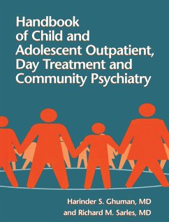 Cover Handbook Of Child And Adolescent Outpatient, Day Treatment A (eBook, ePUB)