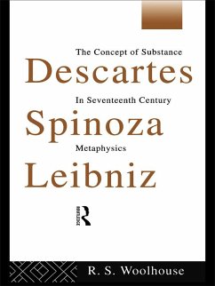 Descartes, Spinoza, Leibniz (eBook, PDF) - Woolhouse, Roger