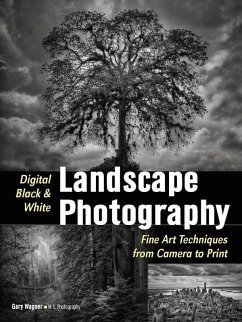 Cover Digital Black & White Landscape Photography (eBook, ePUB)
