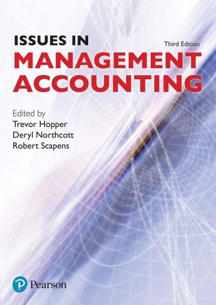 Issues in Management Accounting e book (eBook, PDF) Issues in Management Accounting e book (eBook, PDF)