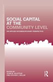 Social Capital at the Community Level (eBook, ePUB) Social Capital at the Community Level (eBook, ePUB)