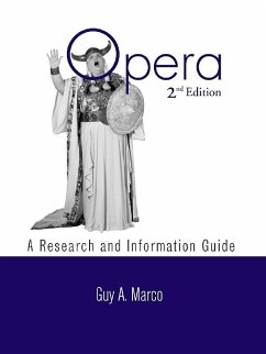 Opera (eBook, ePUB) - Marco, Guy A.