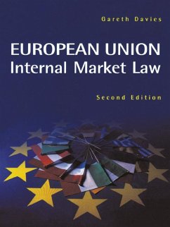 Cover European Union Internal Market (eBook, PDF)