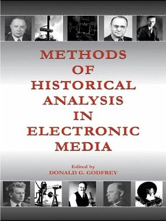 Cover Methods of Historical Analysis in Electronic Media (eBook, PDF)