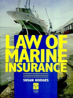 Cover Law of Marine Insurance (eBook, ePUB)