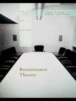 Cover Renaissance Theory (eBook, PDF)