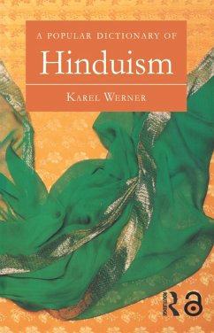 A Popular Dictionary of Hinduism (eBook, ePUB) - Werner, Karel