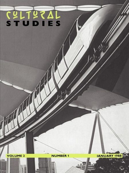 Cultural Studies V2 Issue 1 (eBook, PDF) Cultural Studies V2 Issue 1 (eBook, PDF)