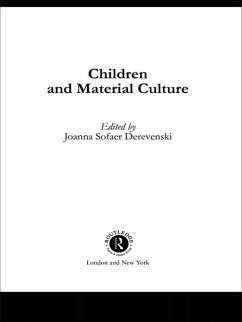Cover Children and Material Culture (eBook, PDF)
