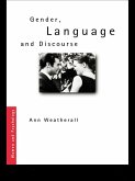 Gender, Language and Discourse (eBook, ePUB)