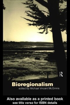 Bioregionalism (eBook, PDF)
