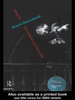 Cover Brecht Sourcebook (eBook, PDF)