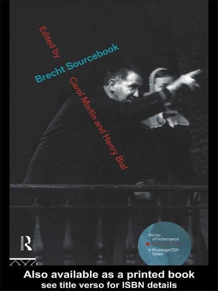 Brecht Sourcebook (eBook, PDF) Brecht Sourcebook (eBook, PDF)