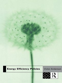 Energy Efficiency Policies (eBook, ePUB) - Anderson, Victor