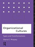 Organizational Cultures (eBook, ePUB)