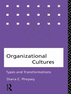 Organizational Cultures (eBook, ePUB) - Pheysey, Diana C.