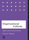 Organizational Cultures (eBook, PDF)