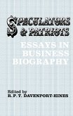 Speculators and Patriots (eBook, ePUB)